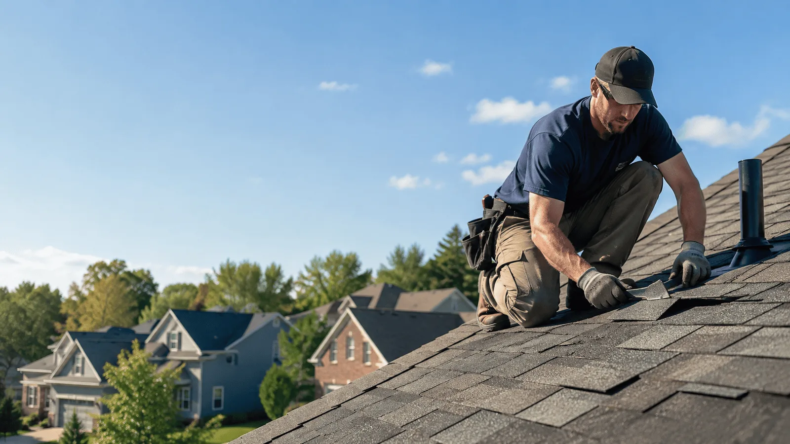 Roof Leak Repair in Wardsboro, VT near me
